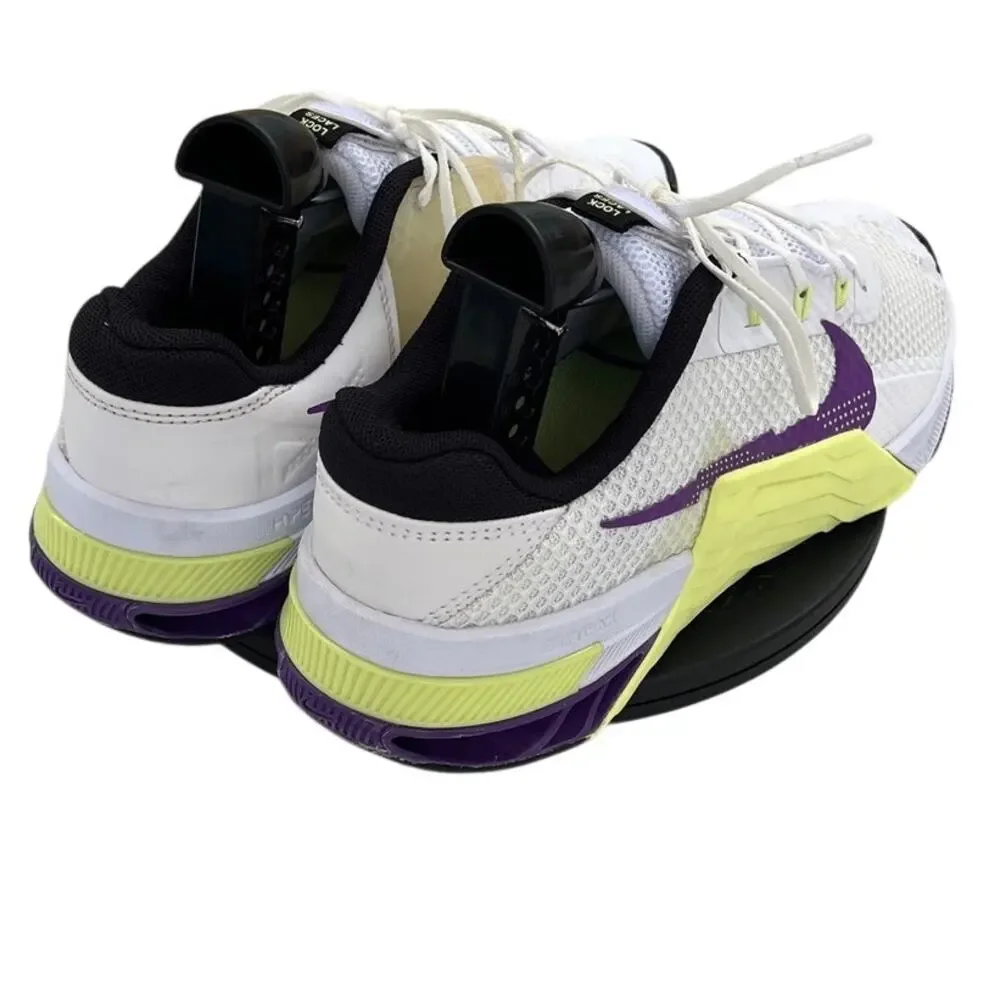 Women Nike Metcon 7 CZ8280-157 Mesh Sports Running Athletic Sneaker SZ 9.5 White